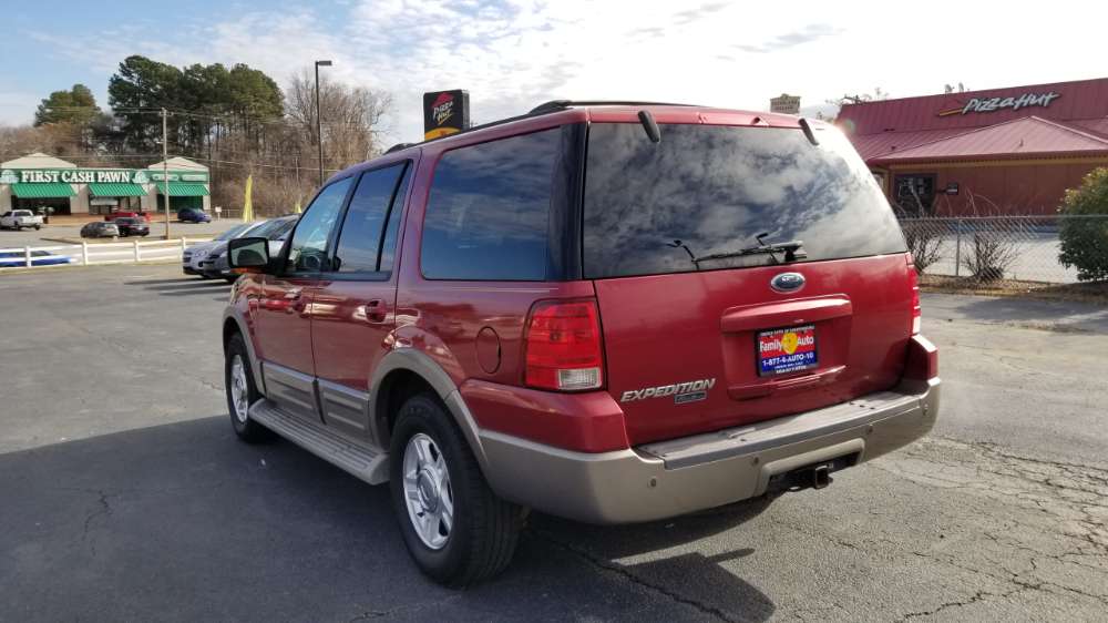 Ford Expedition 2004 Red