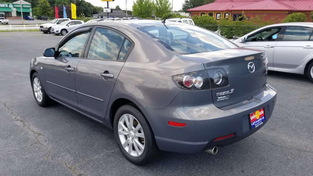 Mazda 3 2007 Grey
