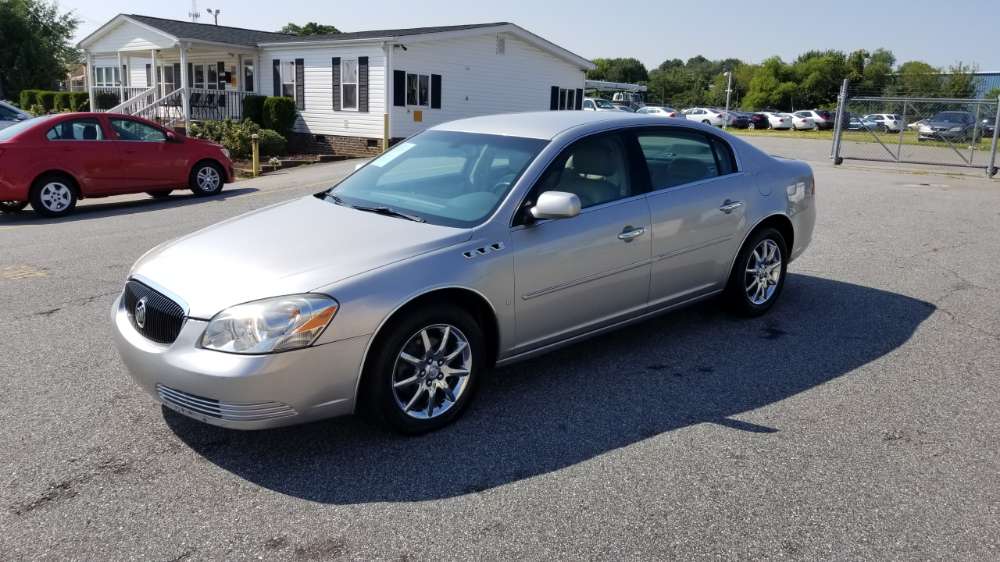 Buick Lucerne 2006 Silver