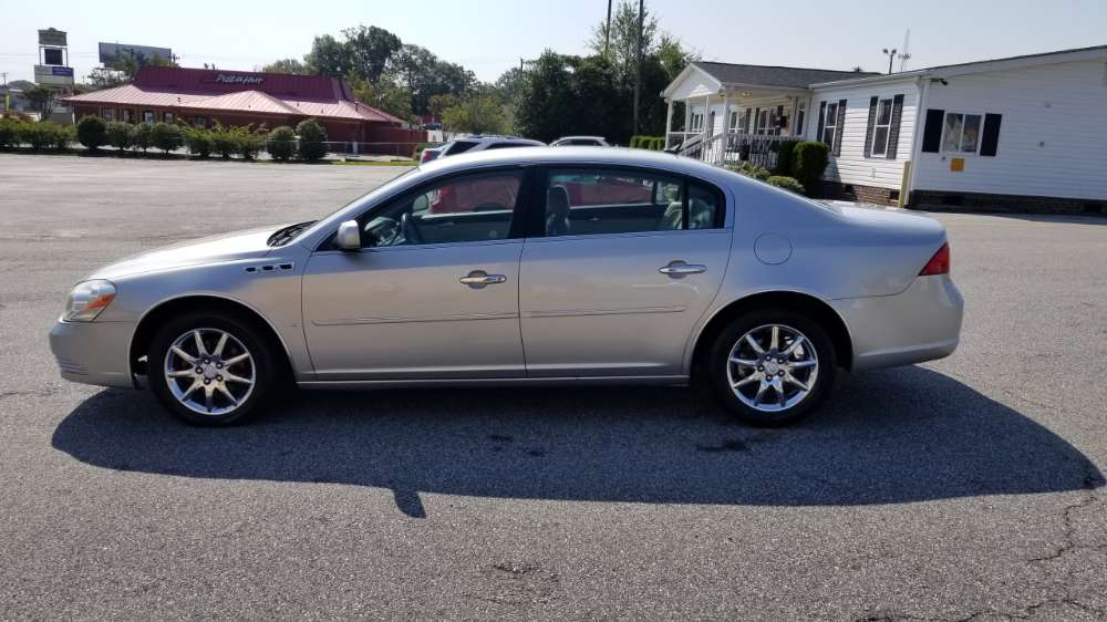 Buick Lucerne 2006 Silver