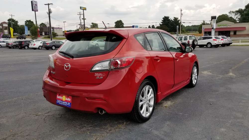 Mazda 3 2010 Red