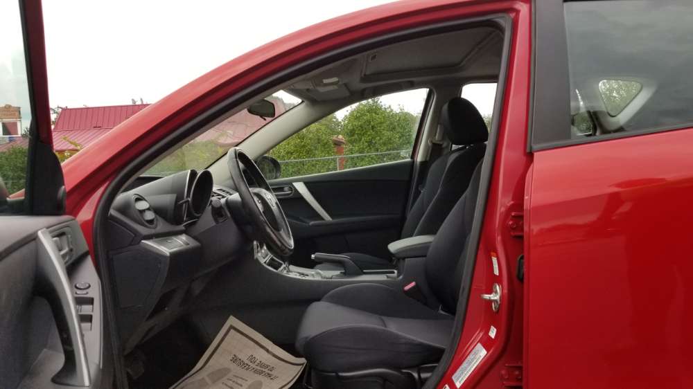 Mazda 3 2010 Red