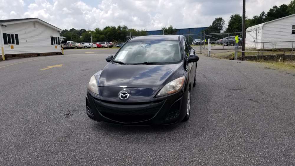 Mazda 3 2010 Black