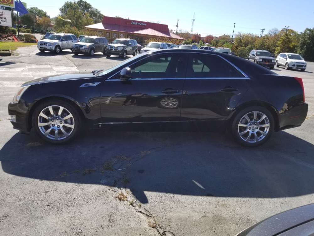Cadillac CTS 2009 Black