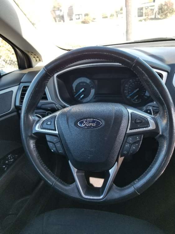 Ford Fusion 2013 Black