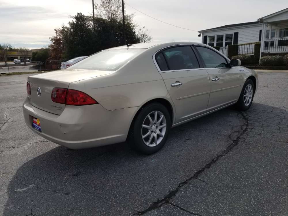Buick Lucerne 2007 Champagne