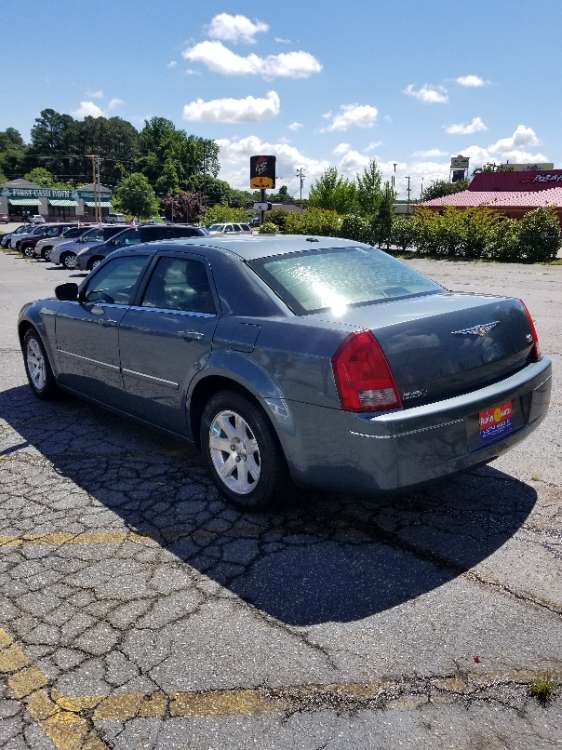 Chrysler 300, 300C 2006 Blue