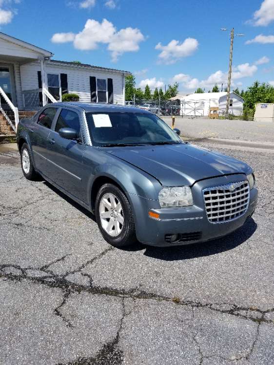 Chrysler 300, 300C 2006 Blue
