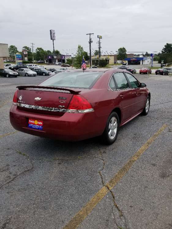 Chevrolet Impala 2009 Red