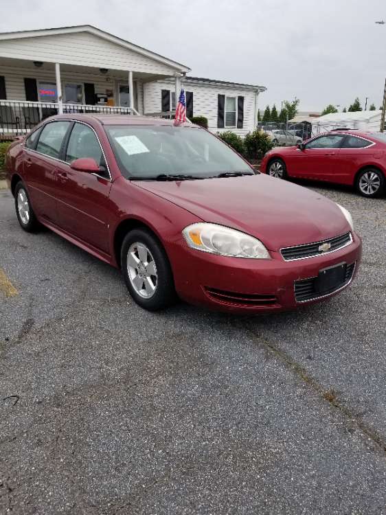 Chevrolet Impala 2009 Red