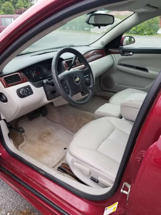 Chevrolet Impala 2009 Red