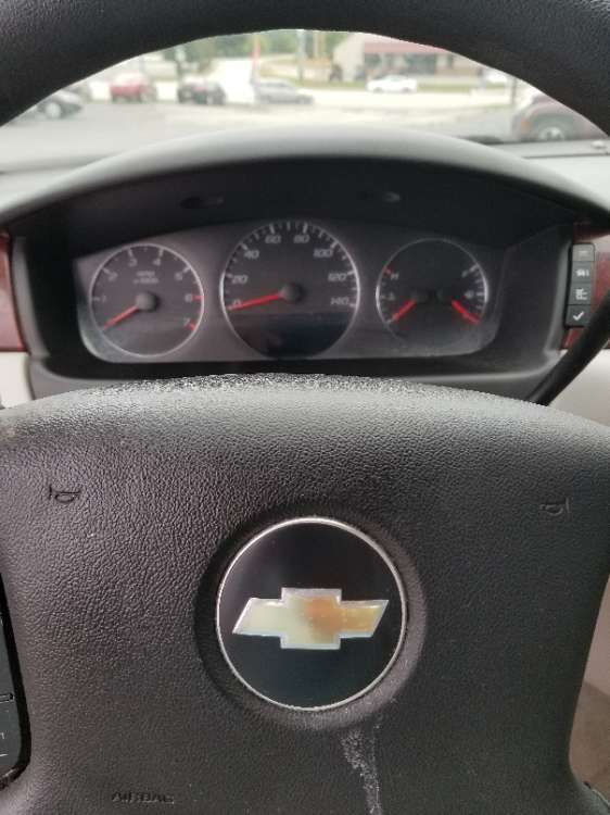 Chevrolet Impala 2009 Red