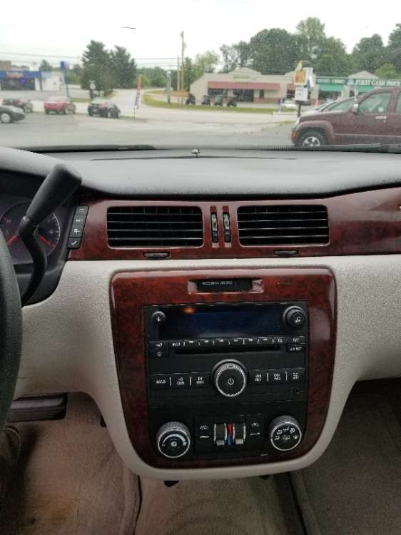 Chevrolet Impala 2009 Red