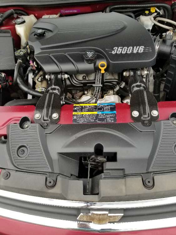 Chevrolet Impala 2009 Red