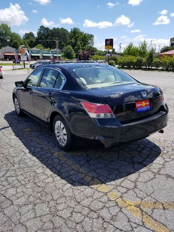 Honda Accord 2010 Black