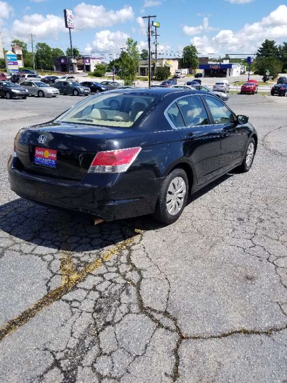 Honda Accord 2010 Black