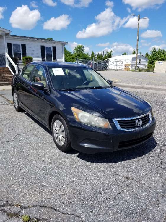 Honda Accord 2010 Black