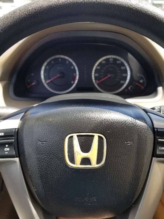 Honda Accord 2010 Black