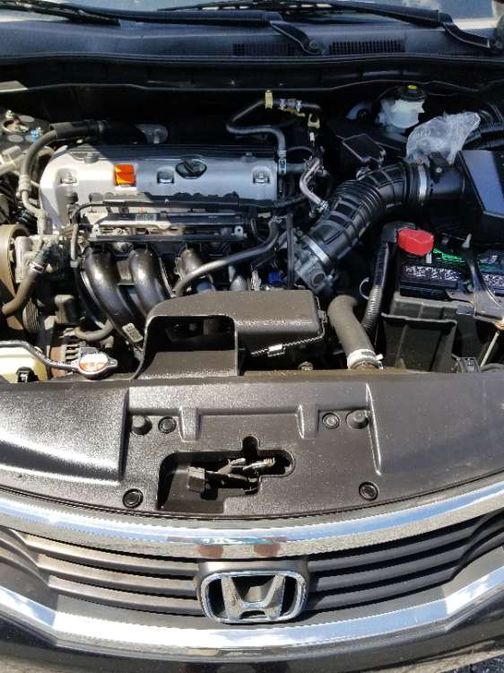Honda Accord 2010 Black