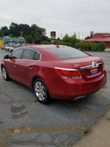 Buick LaCrosse 2012 Red
