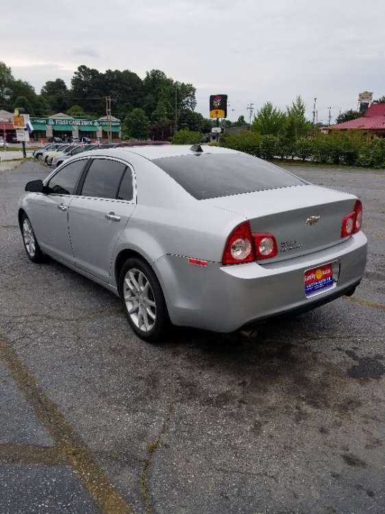 Chevrolet Malibu 2012 Silver