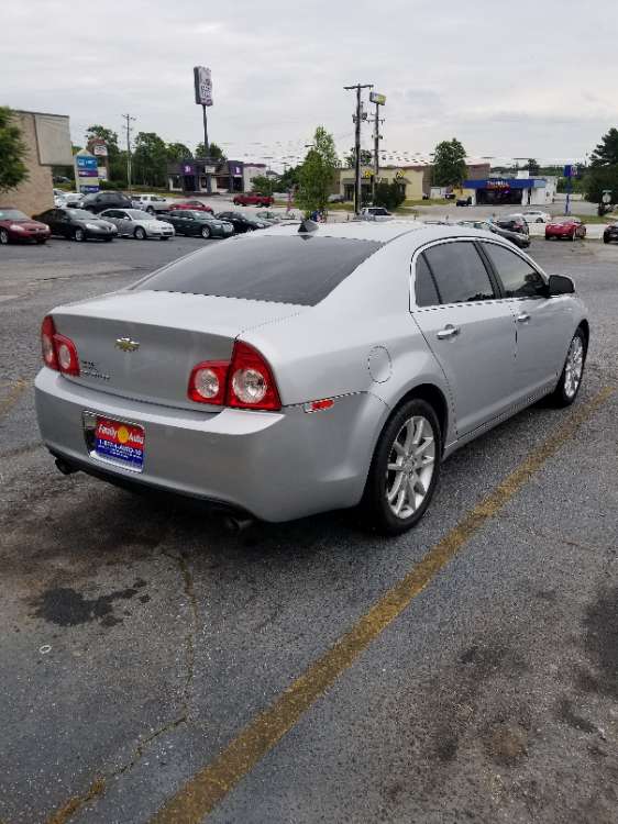 Chevrolet Malibu 2012 Silver