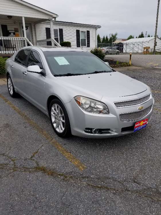 Chevrolet Malibu 2012 Silver