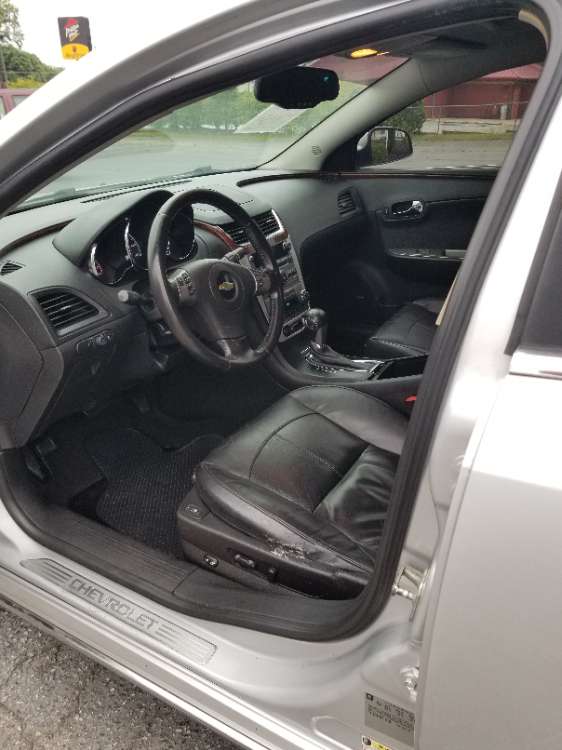 Chevrolet Malibu 2012 Silver