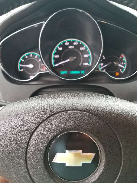 Chevrolet Malibu 2012 Silver