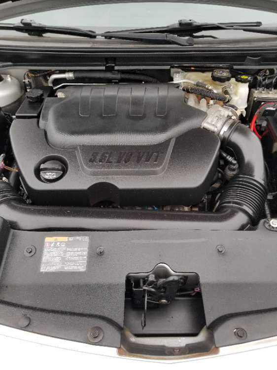 Chevrolet Malibu 2012 Silver