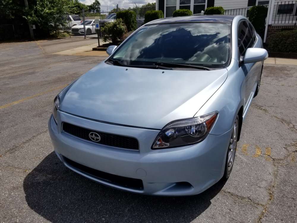 Scion tC 2005 Blue
