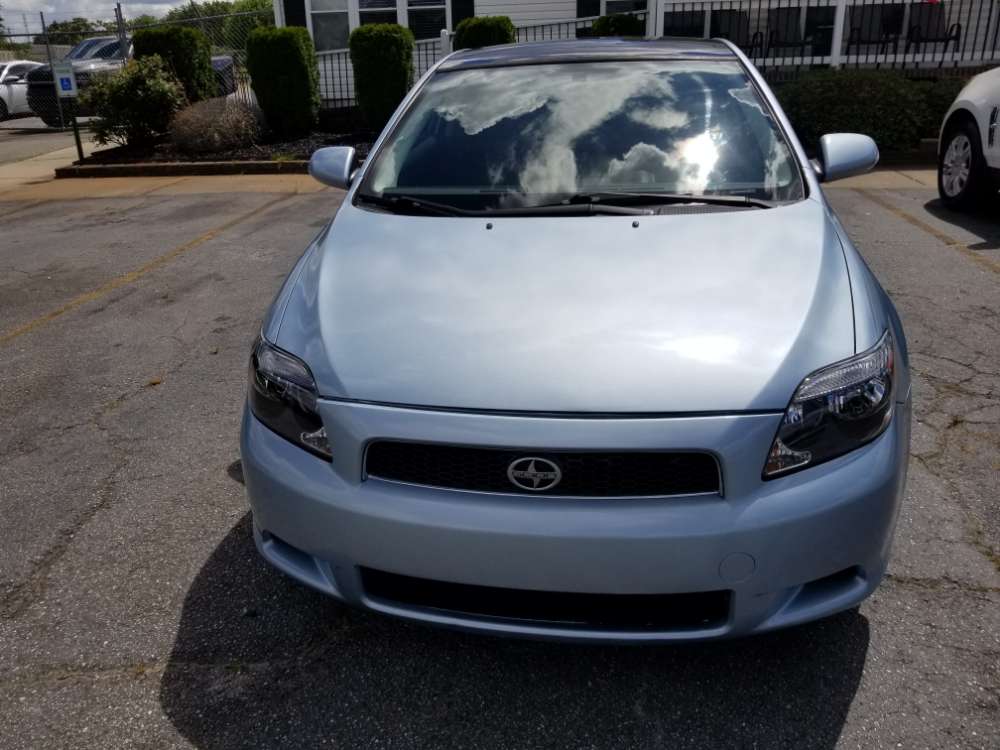 Scion tC 2005 Blue