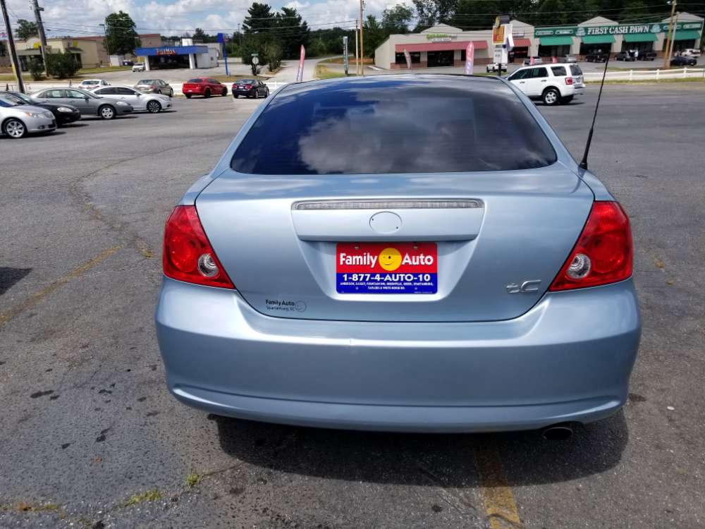 Scion tC 2005 Blue