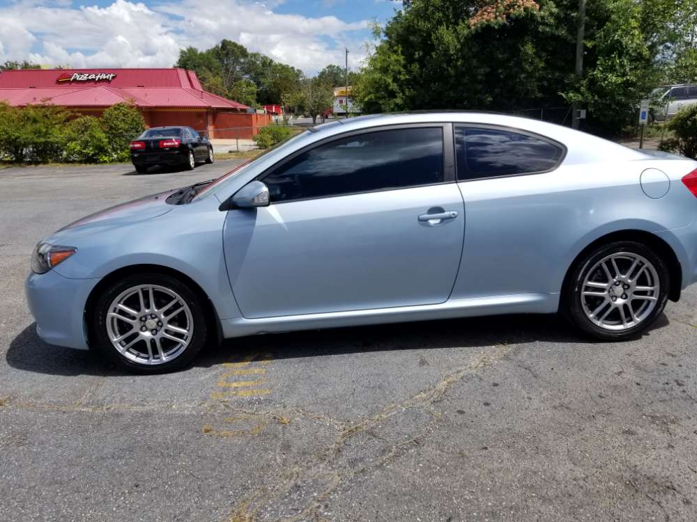 Scion tC 2005 Blue