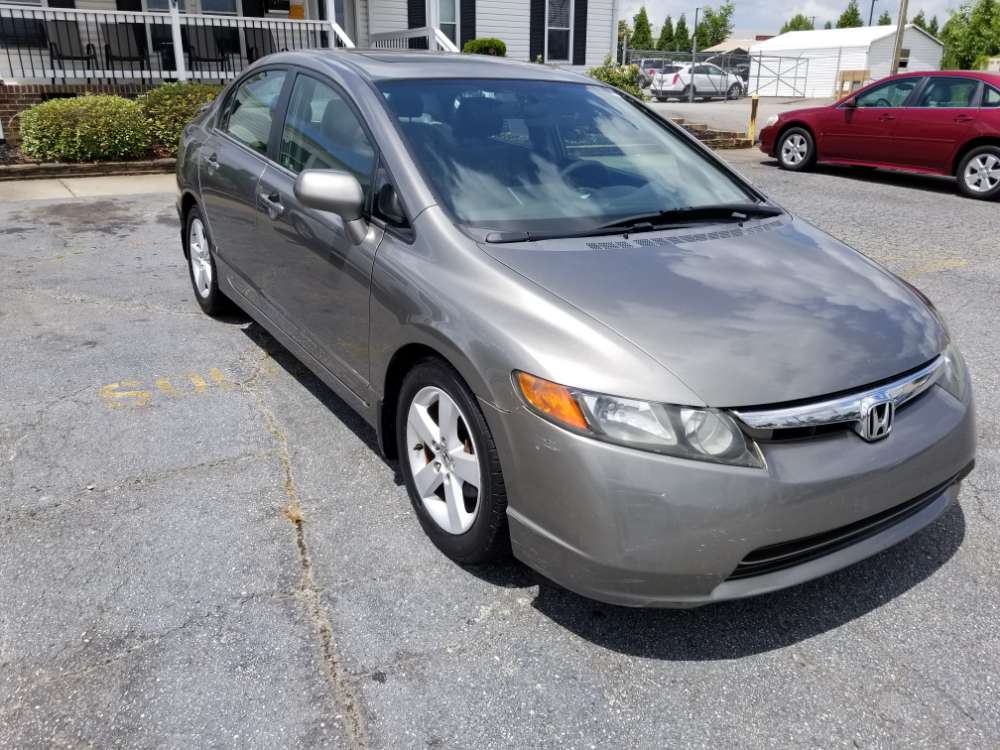 Honda Civic 2007 Pewter