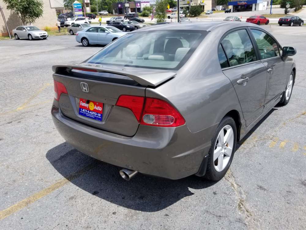 Honda Civic 2007 Pewter