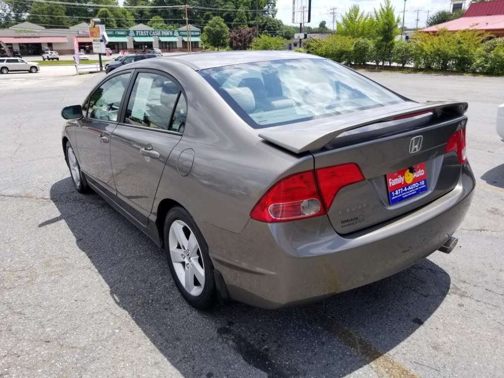 Honda Civic 2007 Pewter