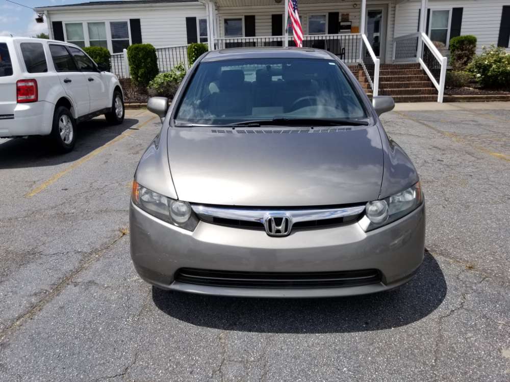 Honda Civic 2007 Pewter