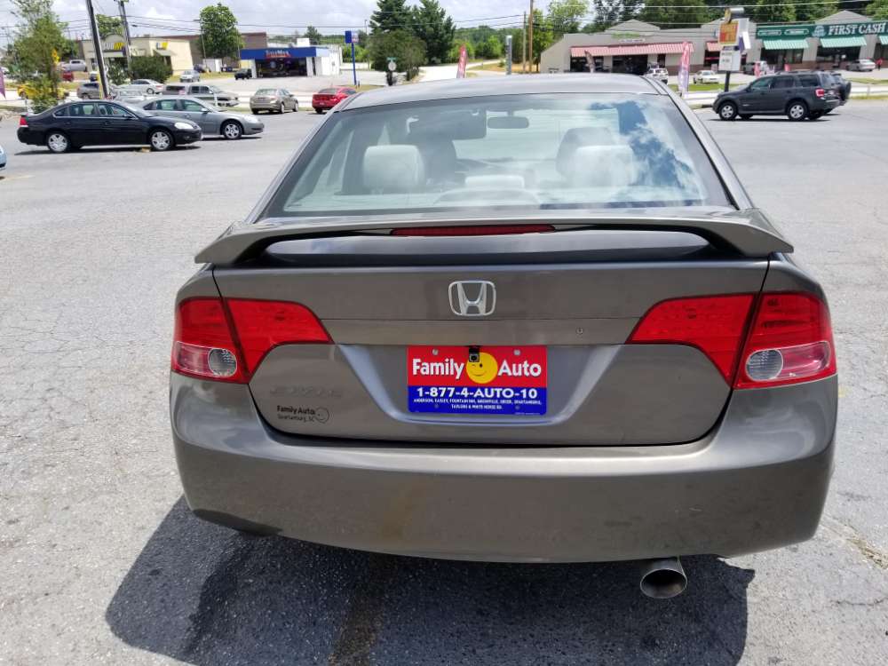 Honda Civic 2007 Pewter