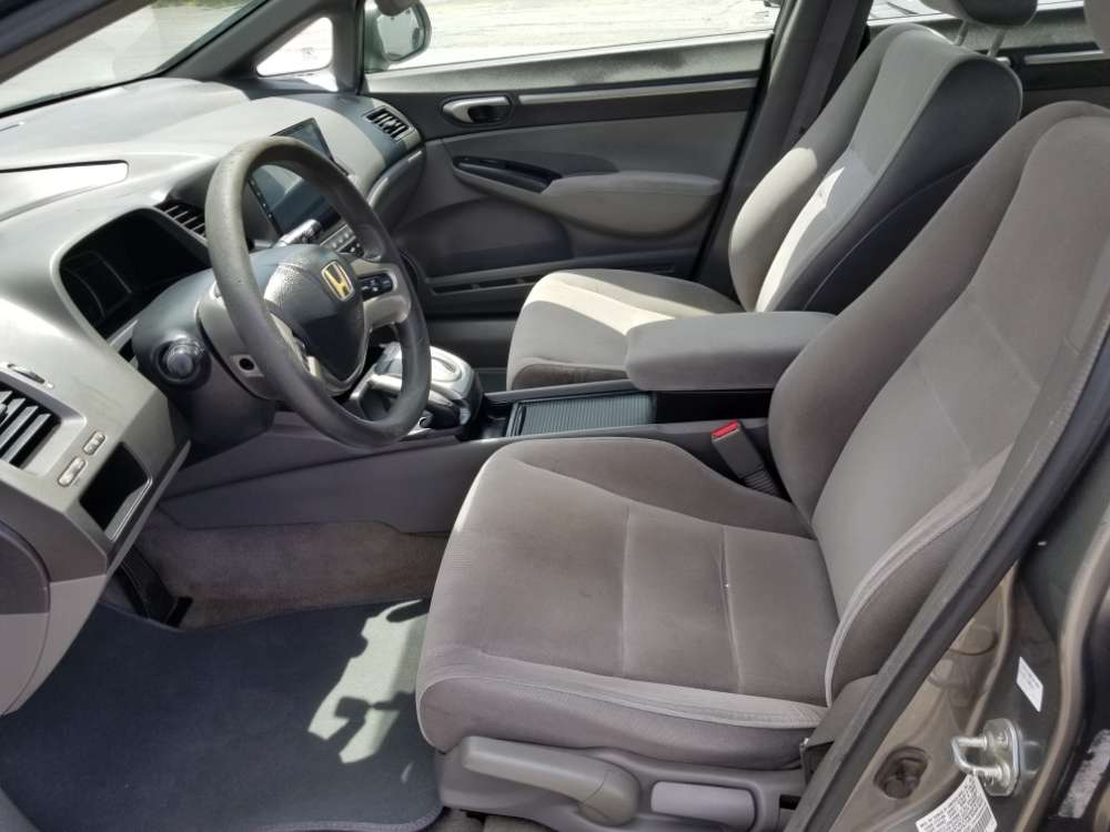 Honda Civic 2007 Pewter