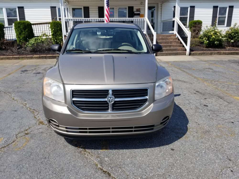Dodge Caliber 2008 Gold