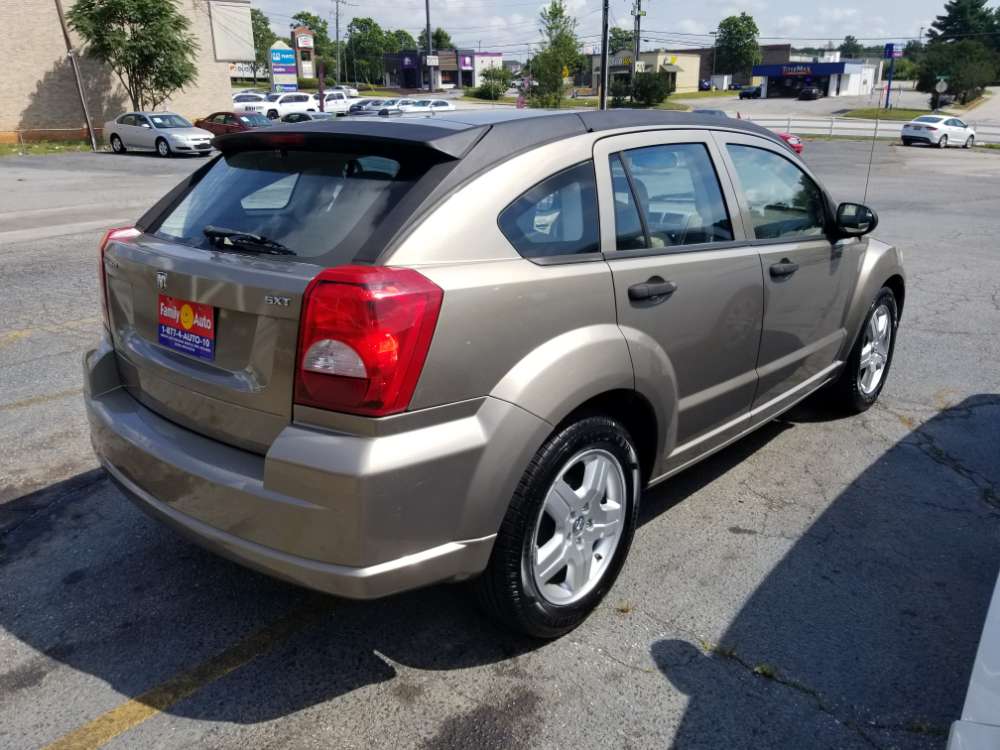 Dodge Caliber 2008 Gold