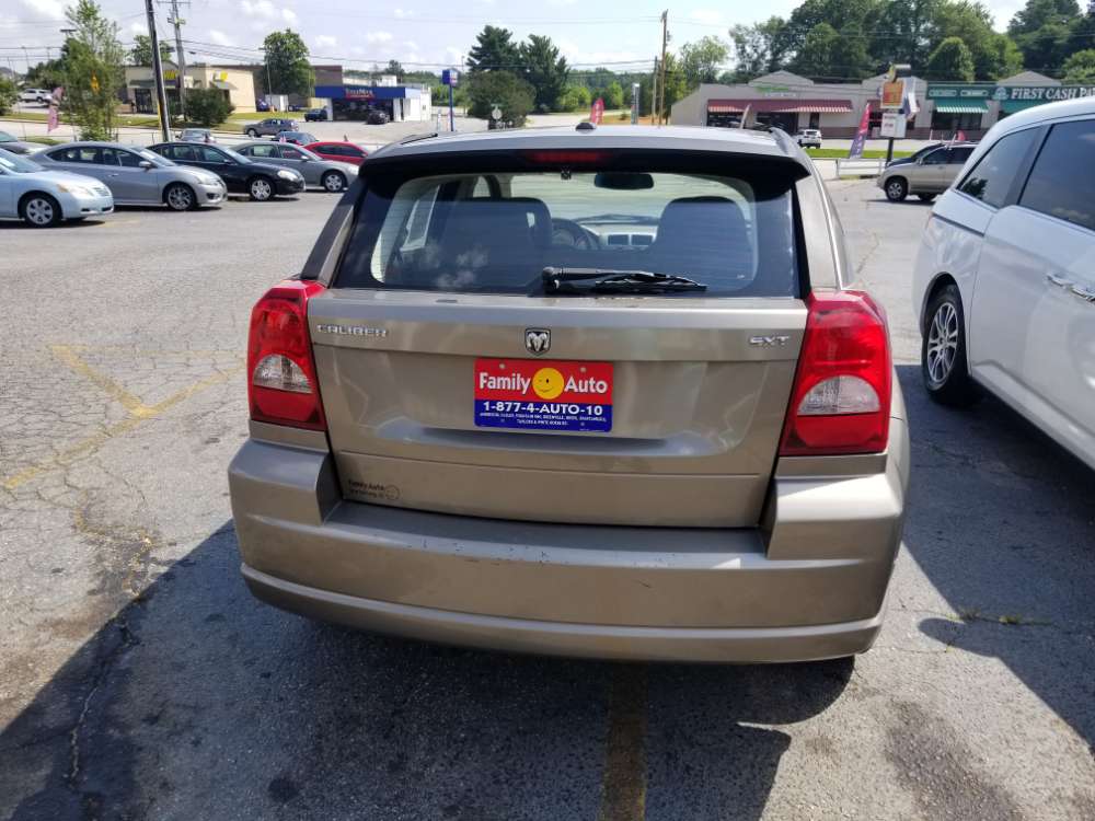Dodge Caliber 2008 Gold