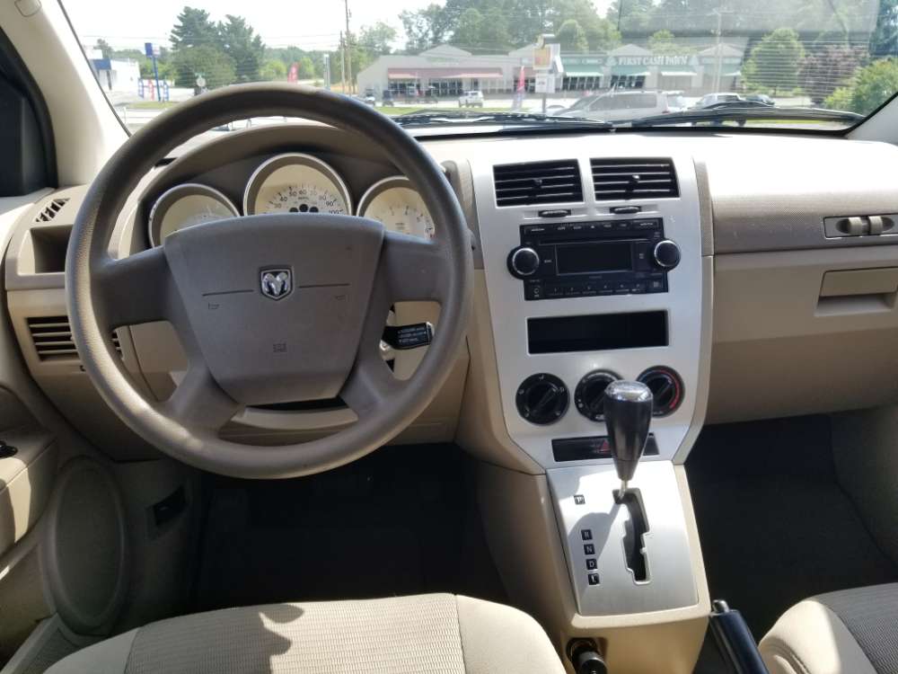 Dodge Caliber 2008 Gold