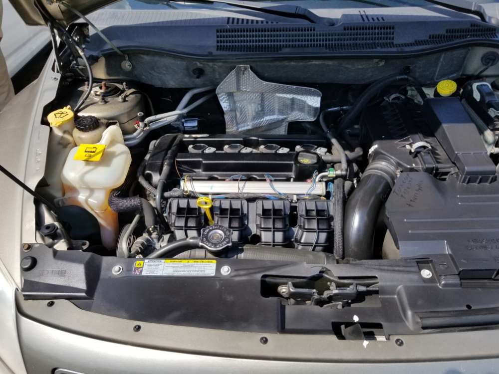 Dodge Caliber 2008 Gold