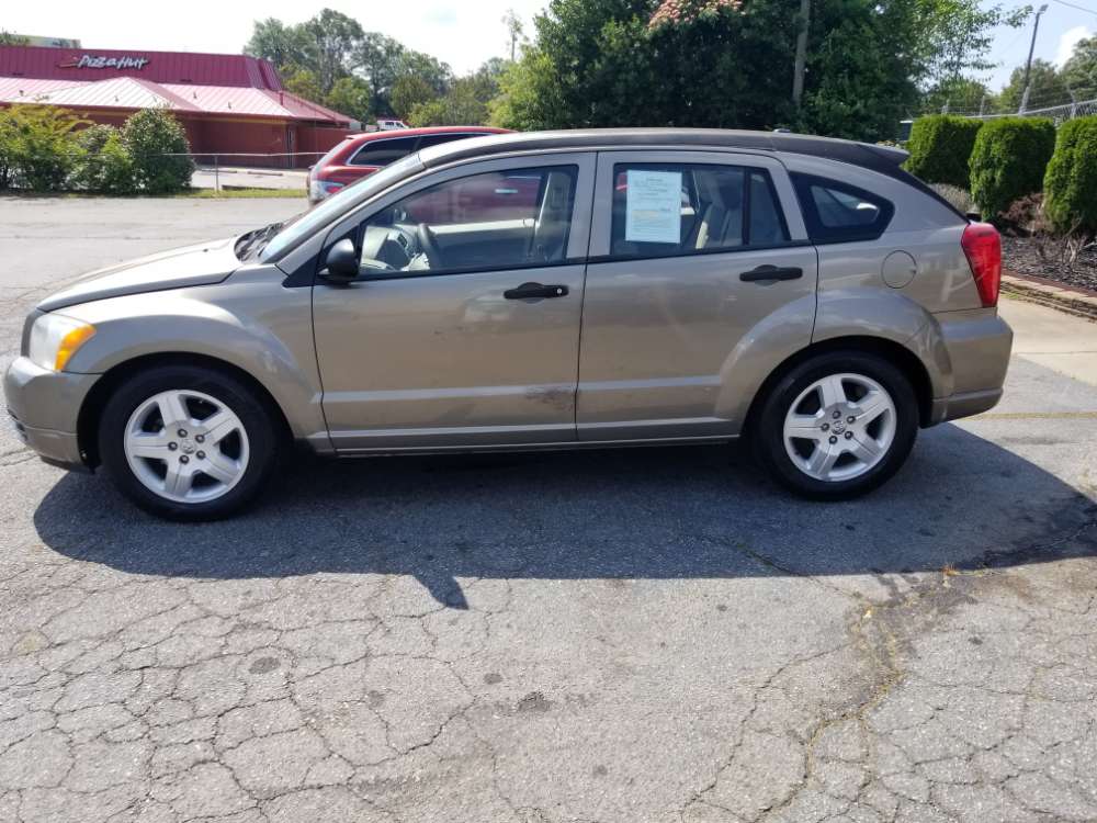Dodge Caliber 2008 Gold