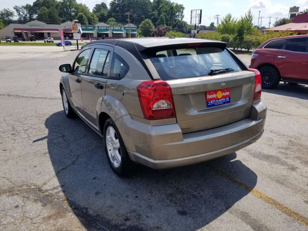 Dodge Caliber 2008 Gold