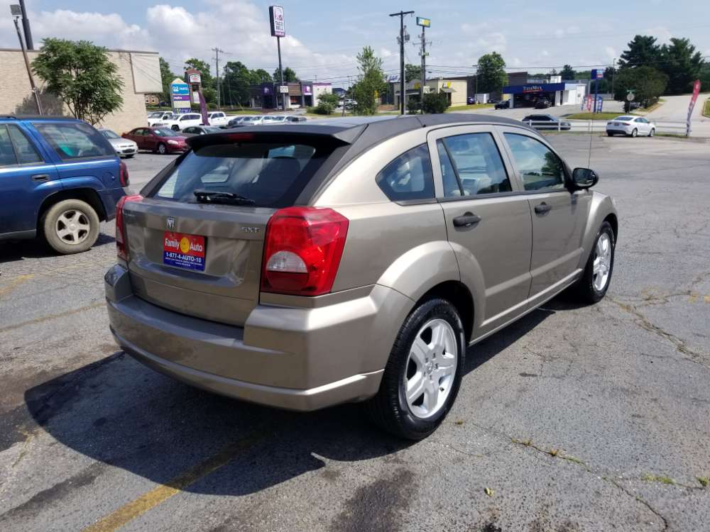 Dodge Caliber 2008 Gold