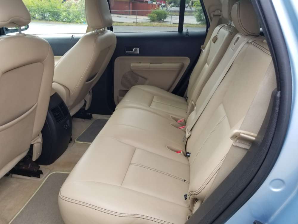 Ford Edge 2008 Blue