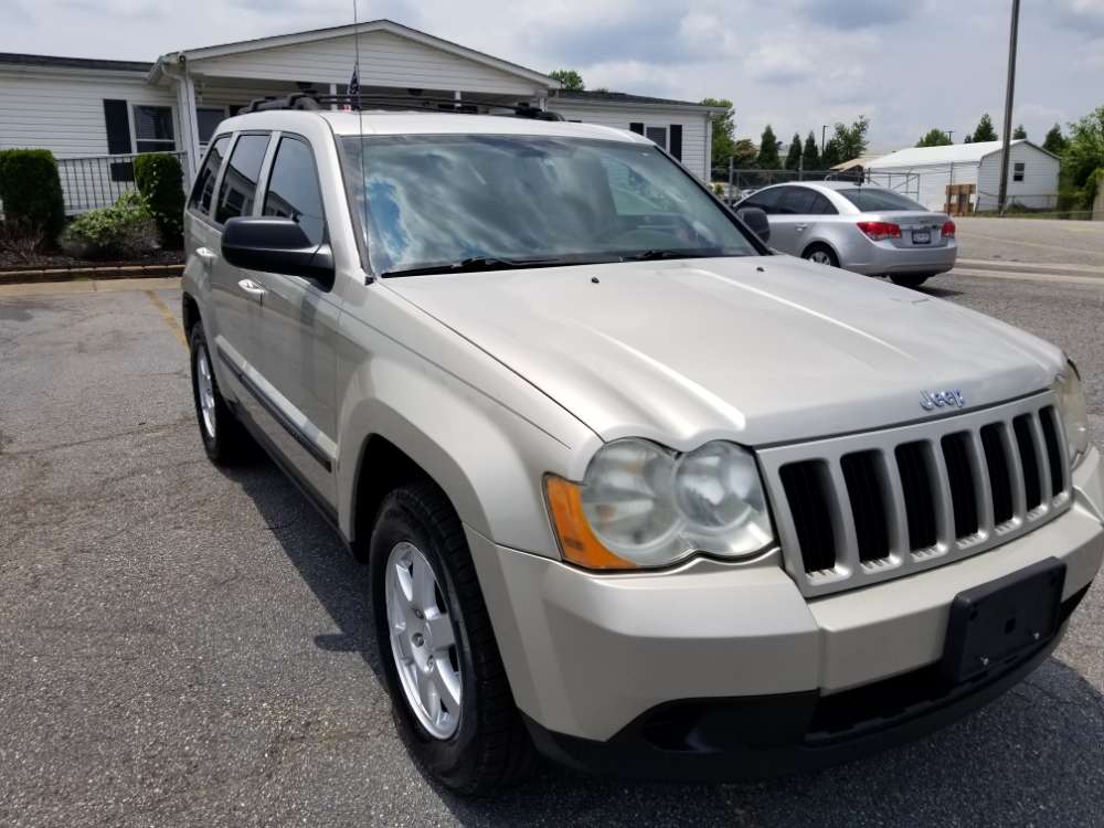Jeep Grand Cherokee 2009 Gold